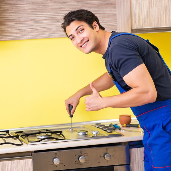 do you offer on-site stove repair services in Tuckahoe